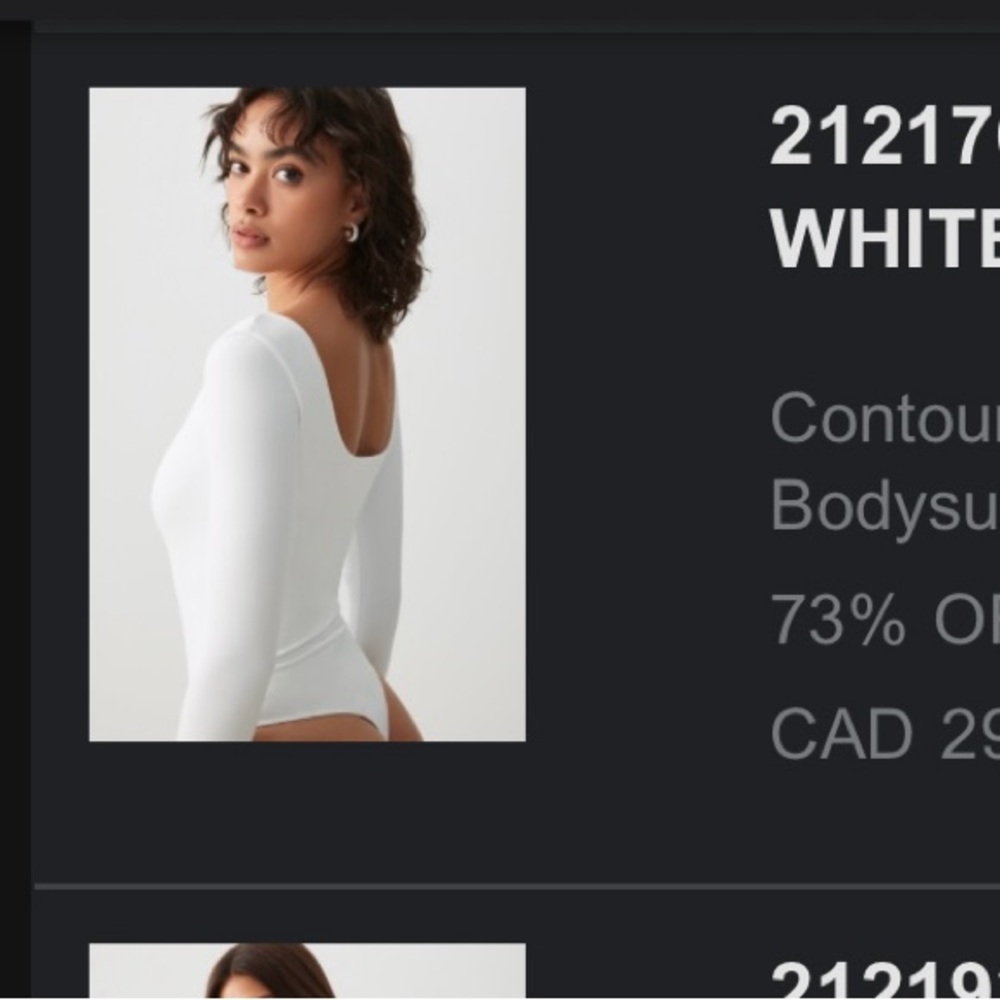 Ardene Long Sleeve Body Suit